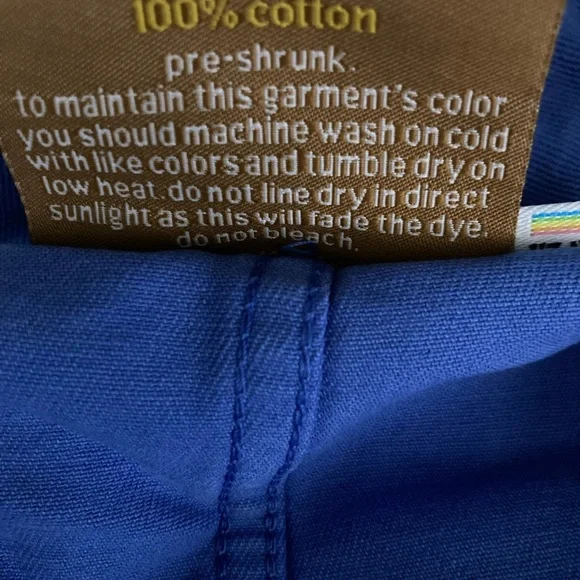 Big Bud Press Blue Jumpsuit size XL - Picture 6 of 12